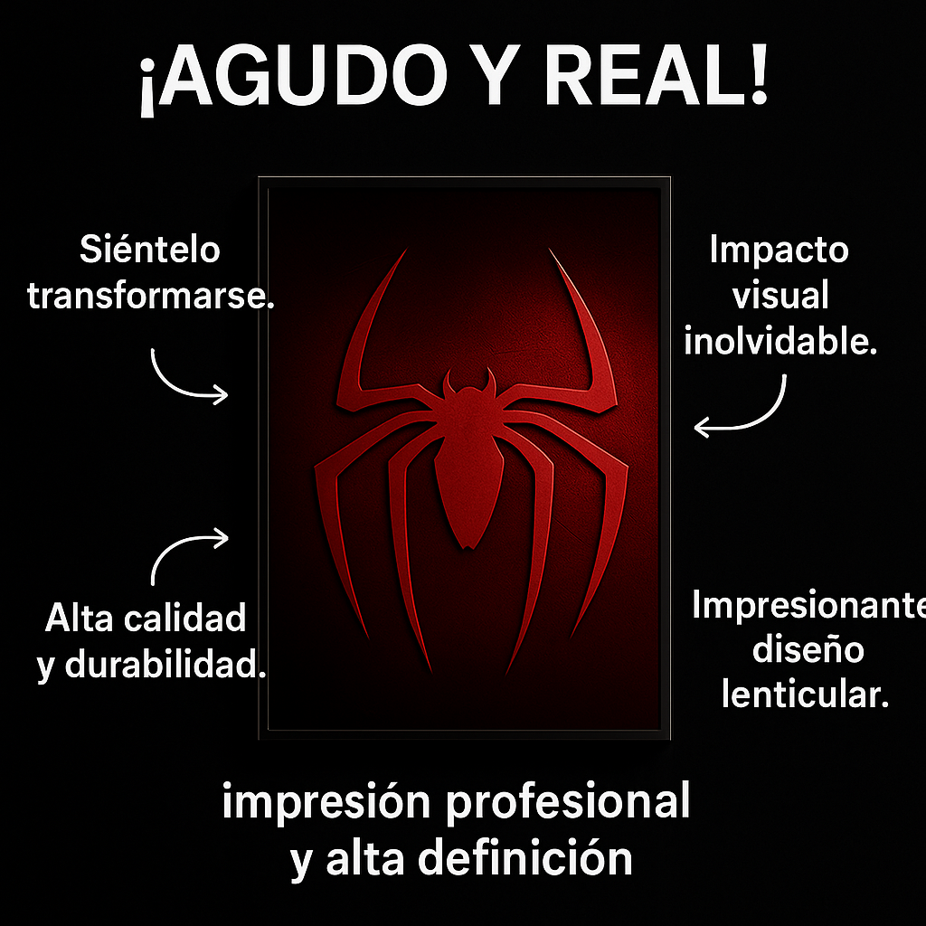Póster de Héroe 3D