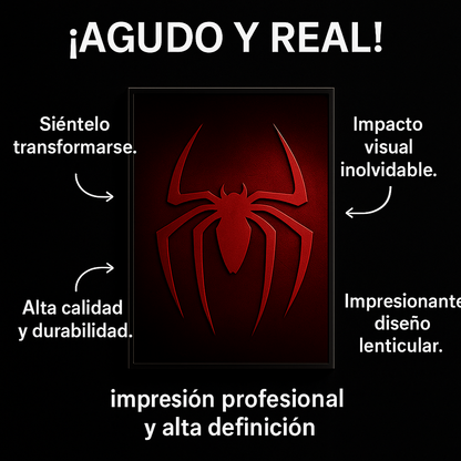 Póster de Héroe 3D