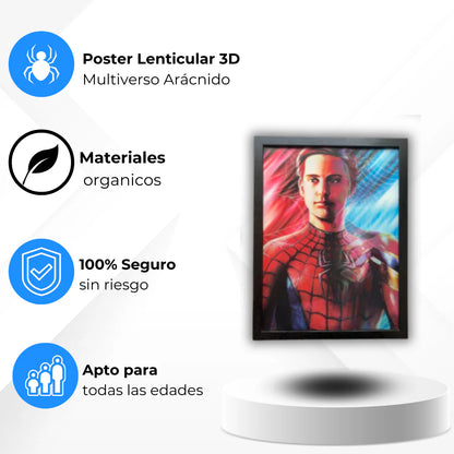 Póster de Héroe 3D