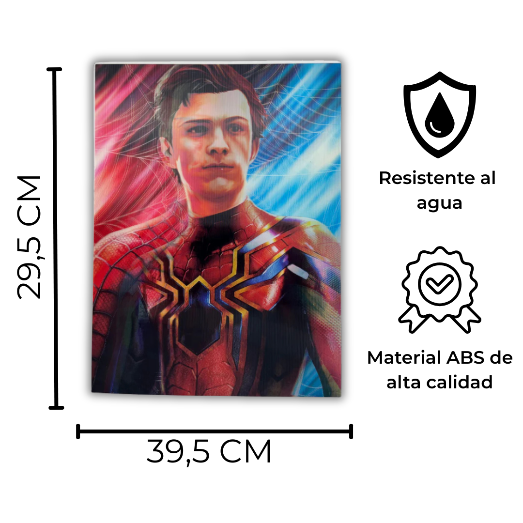 Póster de Héroe 3D